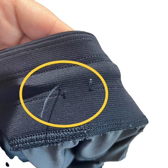 LULULEMON T.H.E. Short Linerless in Heather Allover Iron Blue True Navy - Picture 9 of 13